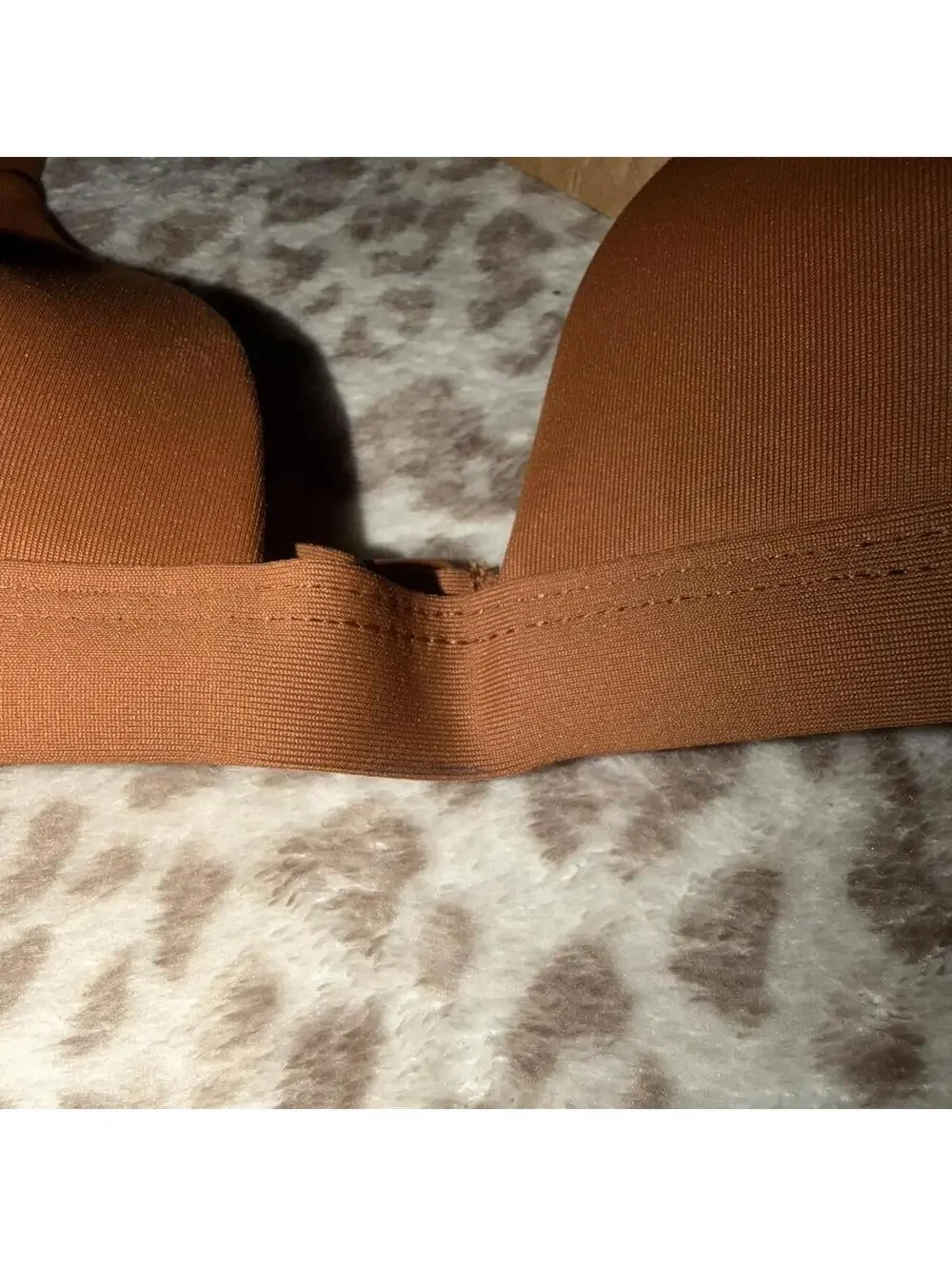 Skims Classic Swim Front Close Push-Up Triangle Top